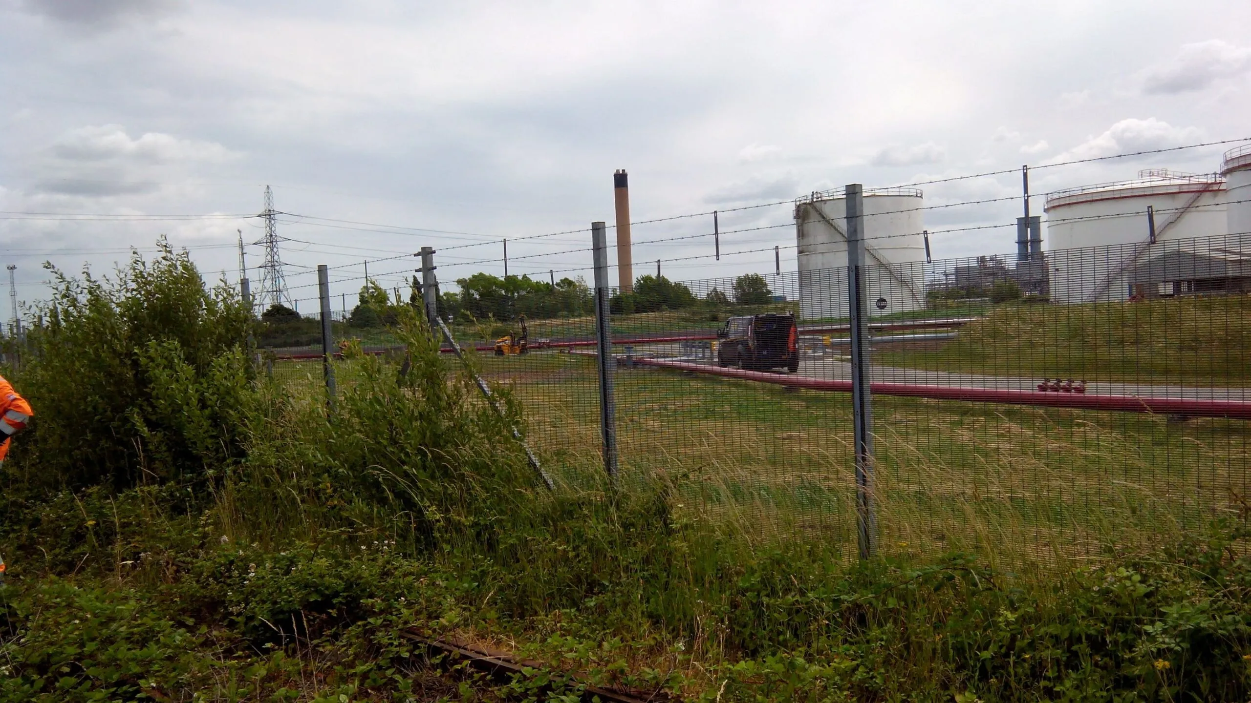 UKP Pipeline Relocation 5