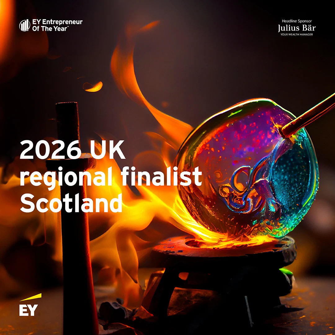 Derek J. McNab shortlisted for EY Entrepreneur Of The Year 2026 – Scotland