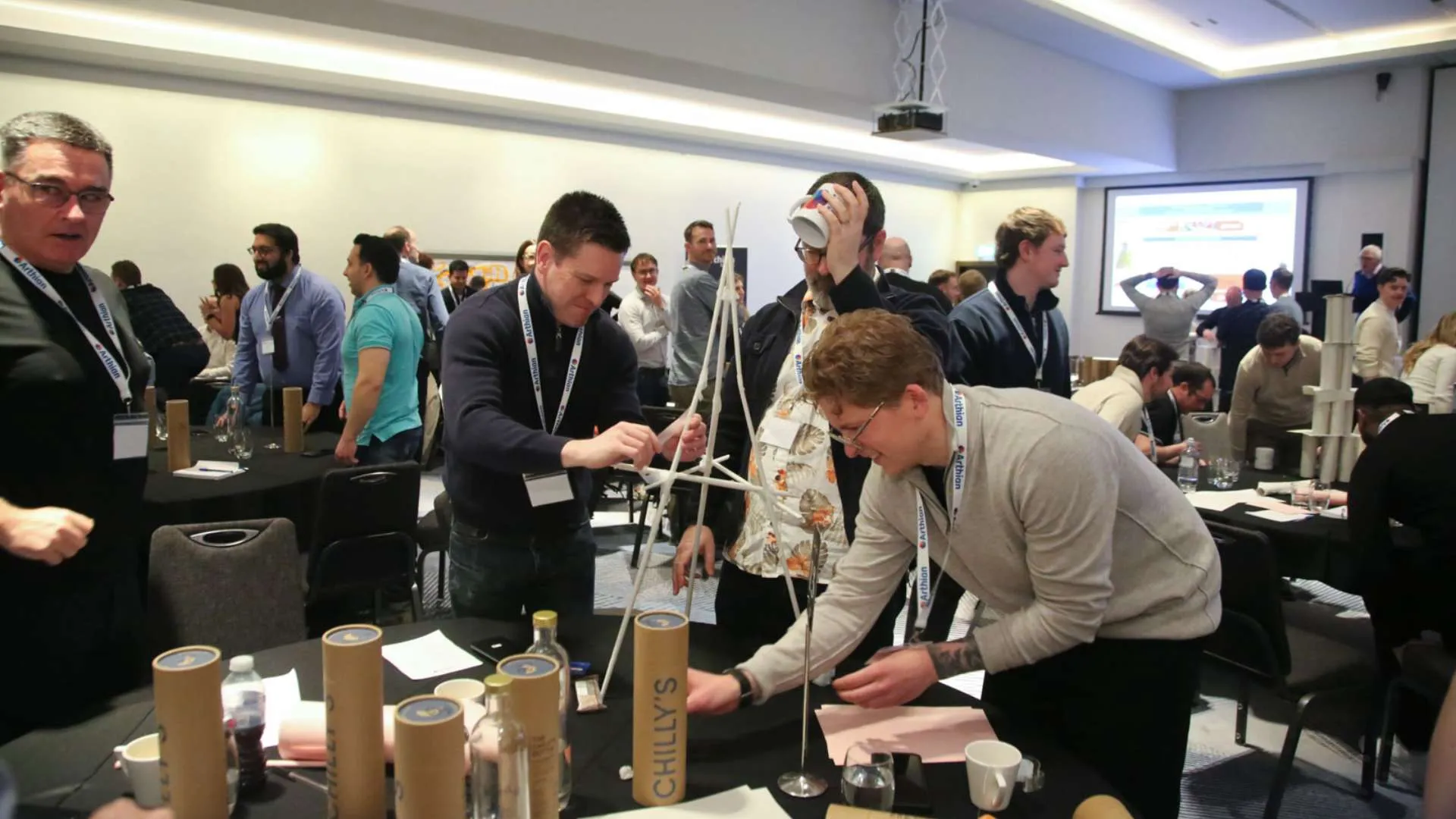 Arthian Training Day #1 – Collaboration in Action