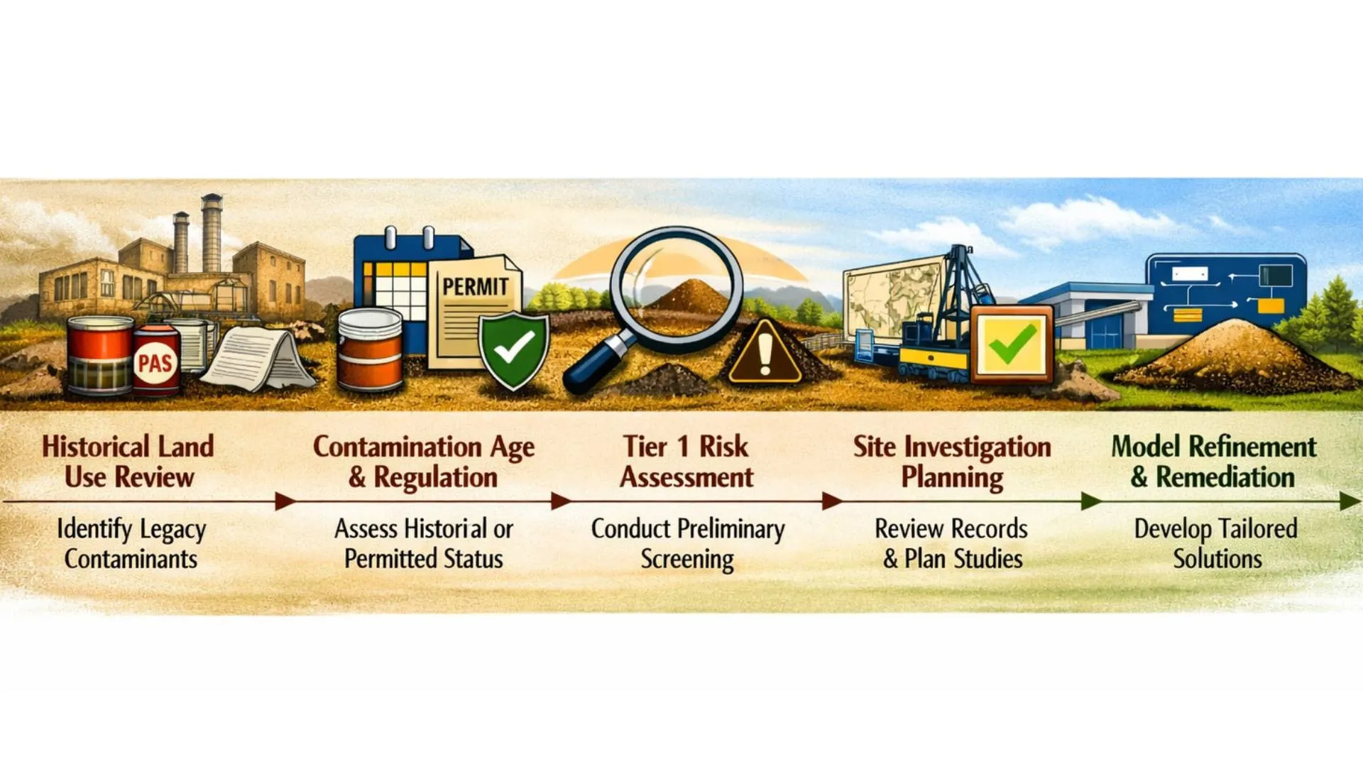 Contaminated Land Assessments