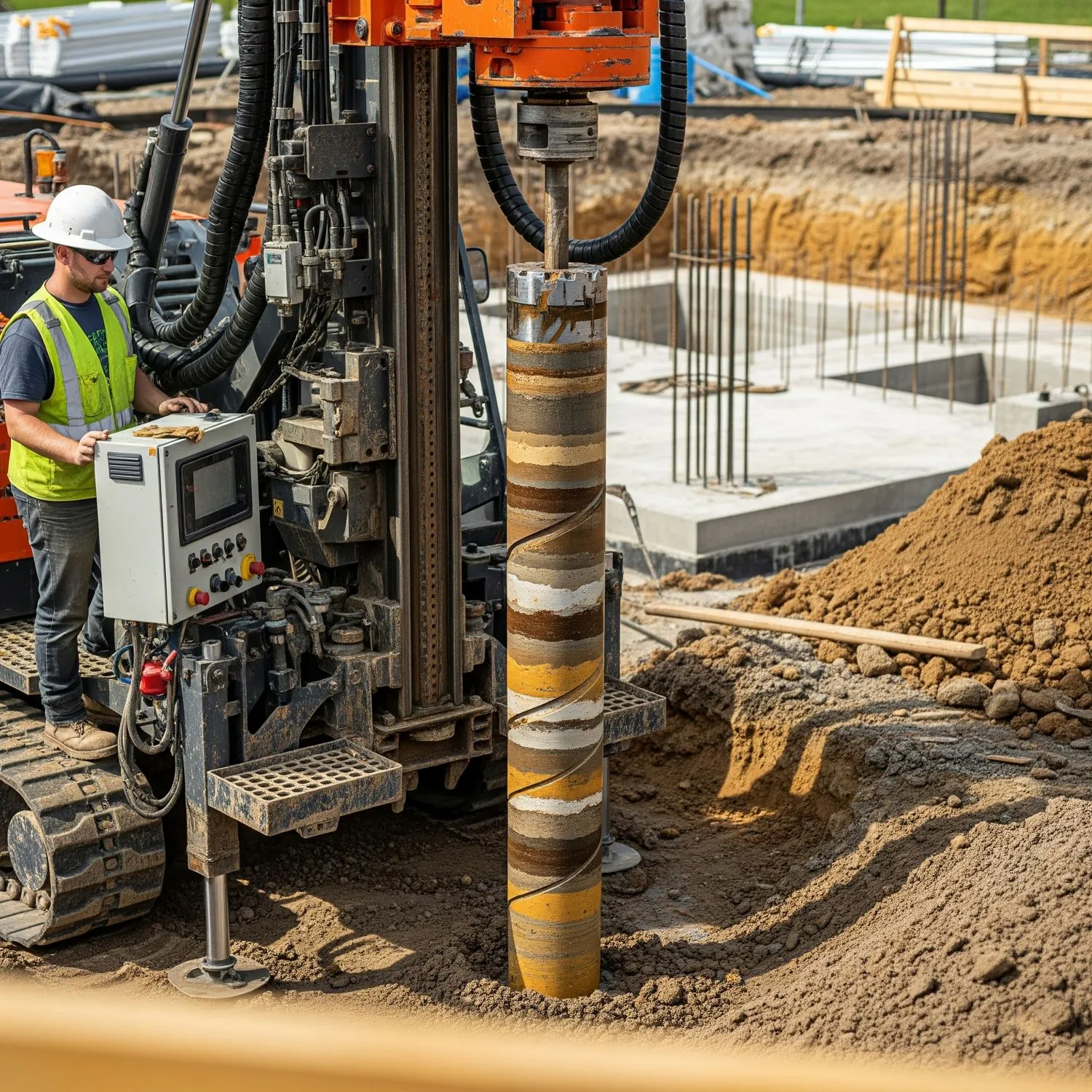 Geotechnical Engineering & Ground Investigation Services 